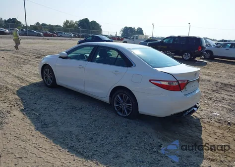 2015 Toyota Camry Se from USA, damaged, VIN 4T1BF1FK5FU912349